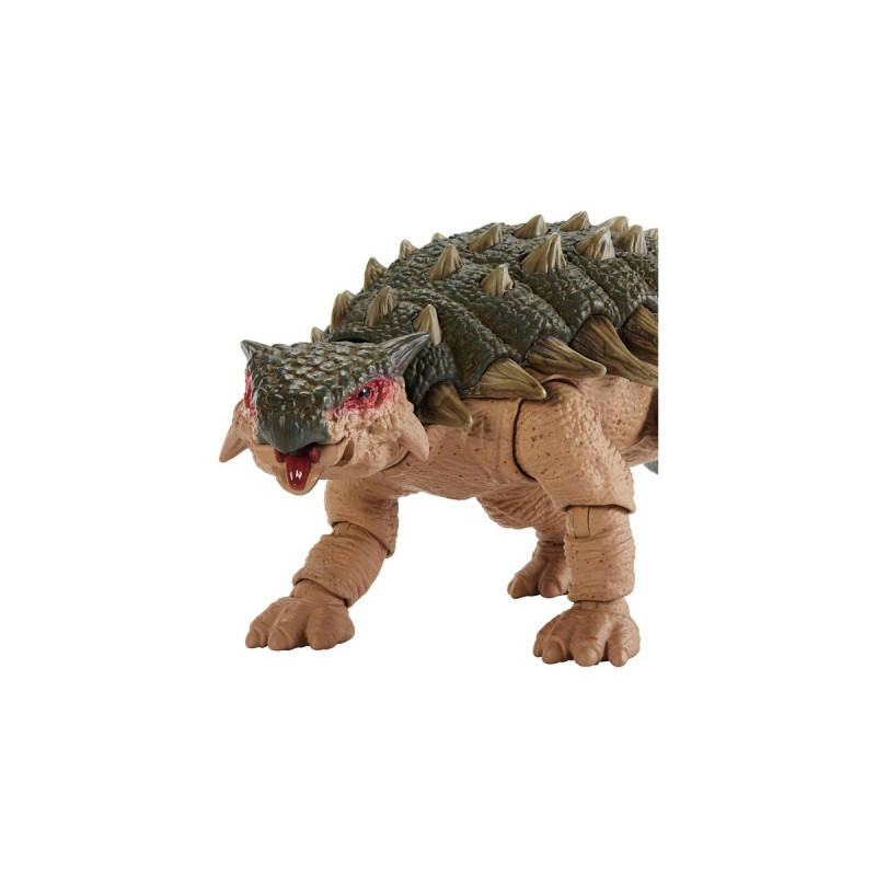 Mattel Jurassic World Hammond Collection Mid Sized Dino - Ankylosaurus, Spielfigur