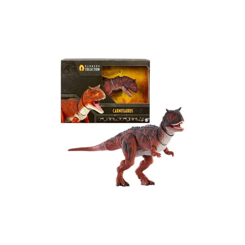 Mattel Jurassic World Hammond Collection - Carnotaurus, Spielfigur