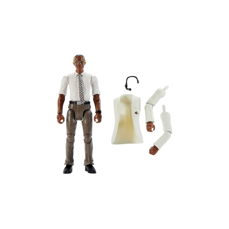 Mattel Jurassic World Hammond Collection - Ray Arnold, Spielfigur