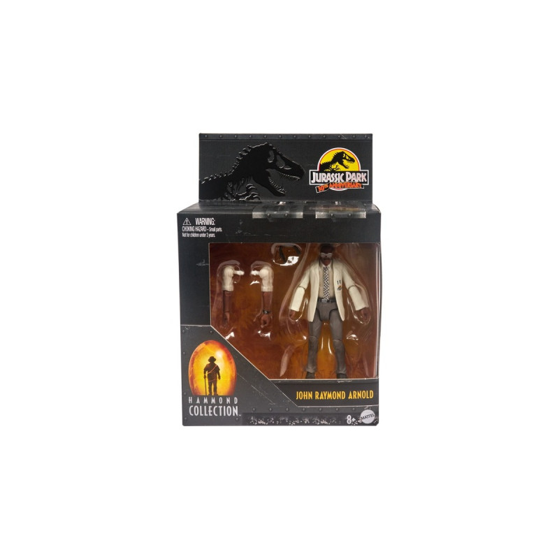 Mattel Jurassic World Hammond Collection - Ray Arnold, Spielfigur