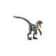 Mattel Jurassic World Hammond Collection - Velociraptor Blue, Spielfigur