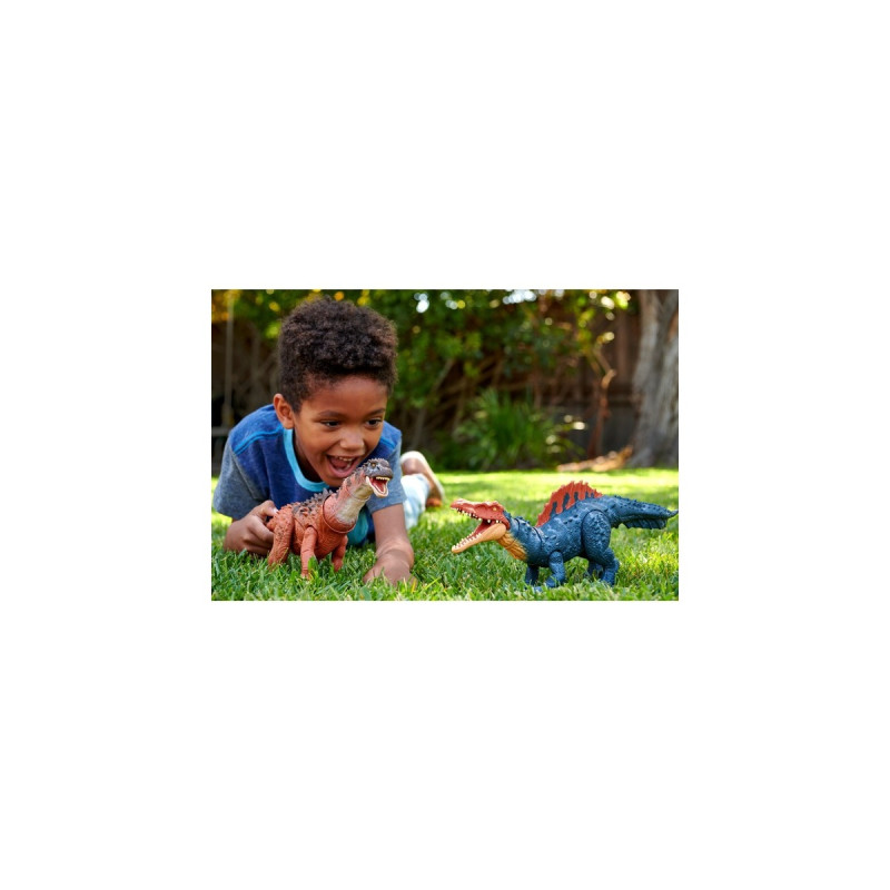 Mattel Jurassic World Massive Action Ampelosaurus, Spielfigur