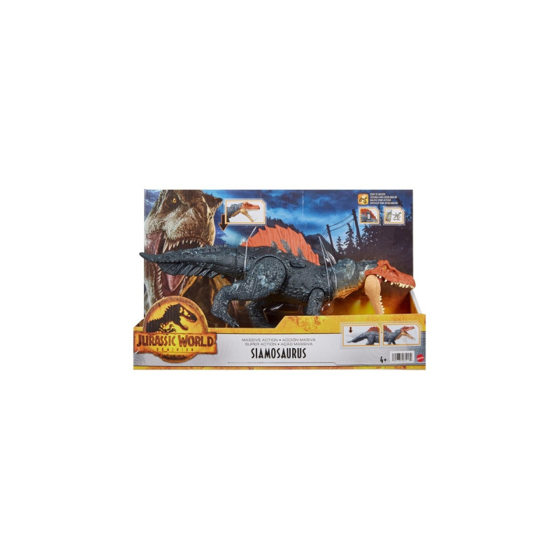 Mattel Jurassic World Massive Action Siamosaurus, Spielfigur