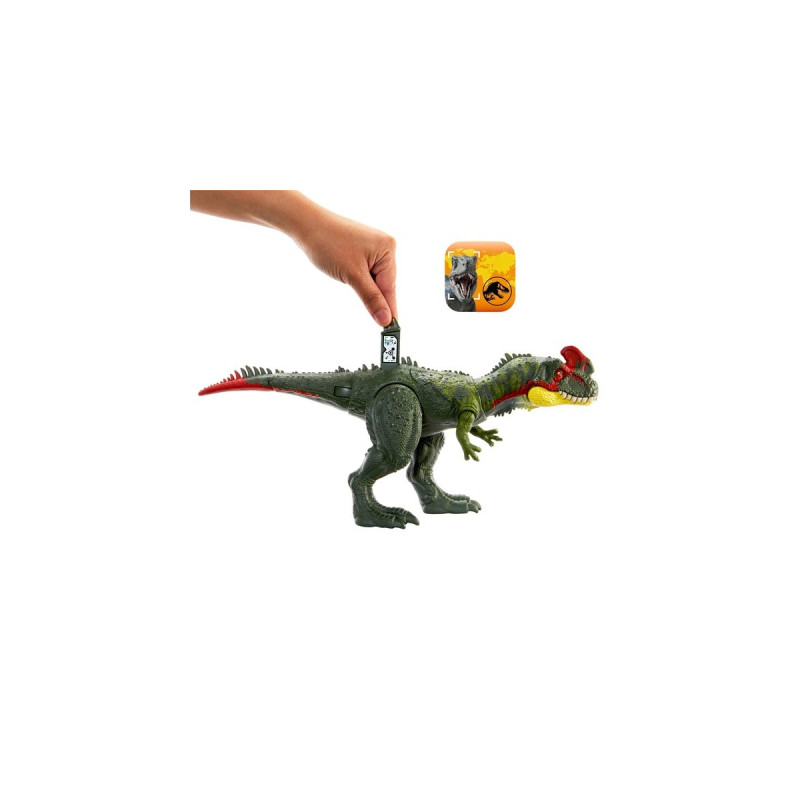 Mattel Jurassic World New Large Trackers - Sinotyrannus, Spielfigur