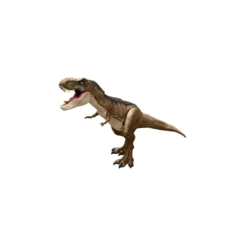 Mattel Jurassic World Riesendino Tyrannosaurus-Rex, Spielfigur