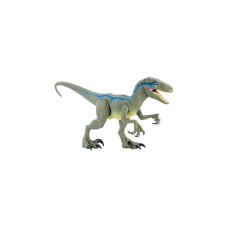Mattel Jurassic World Riesendino Velociraptor Blue, Spielfigur