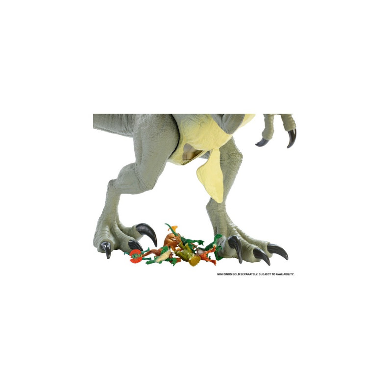 Mattel Jurassic World Riesendino Velociraptor Blue, Spielfigur