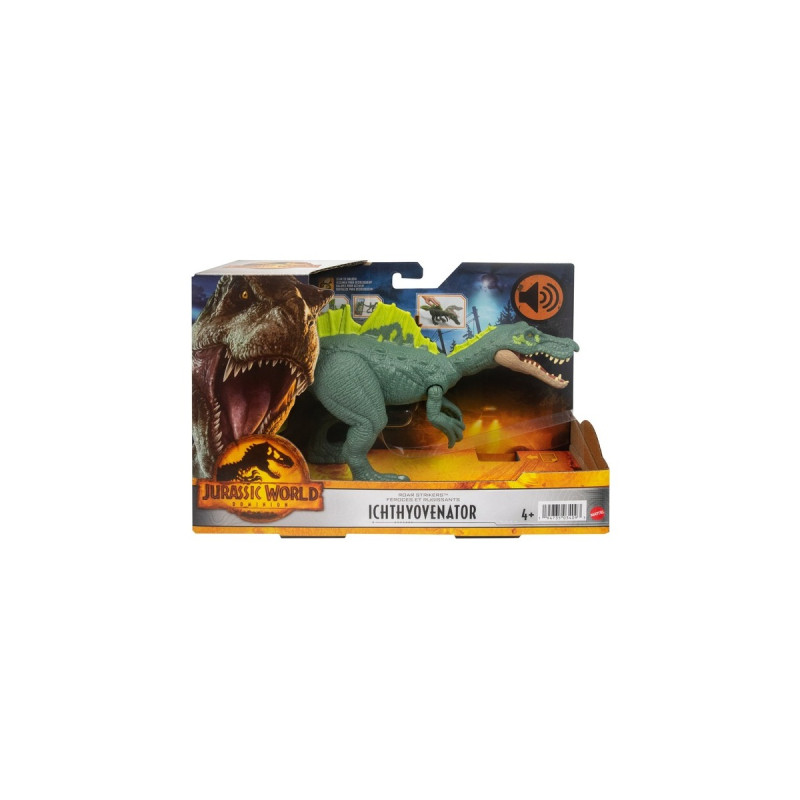 Mattel Jurassic World Roar Strikers Ichthyovenator, Spielfigur