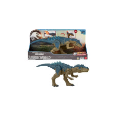 Mattel Jurassic World Ruthless Rampage Allosaurus, Spielfigur