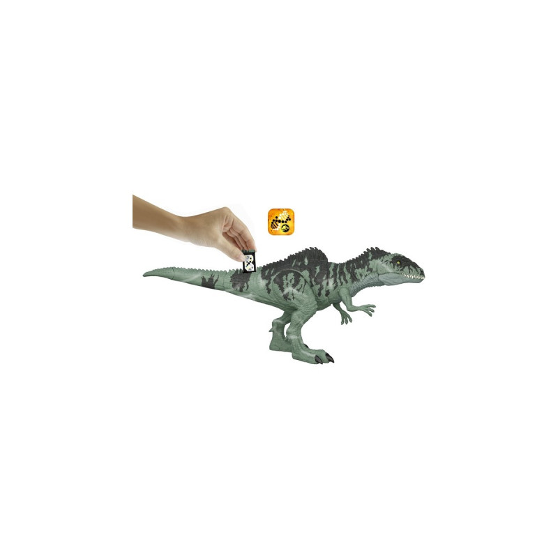 Mattel Jurassic World Strike N' Roar Giganotosaurus, Spielfigur