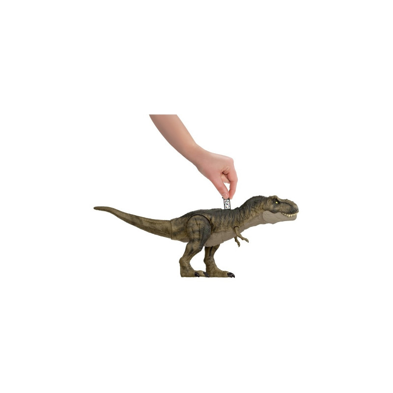 Mattel Jurassic World Thrash 'N Devour Tyrannosaurus Rex, Spielfigur