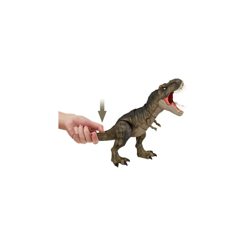 Mattel Jurassic World Thrash 'N Devour Tyrannosaurus Rex, Spielfigur
