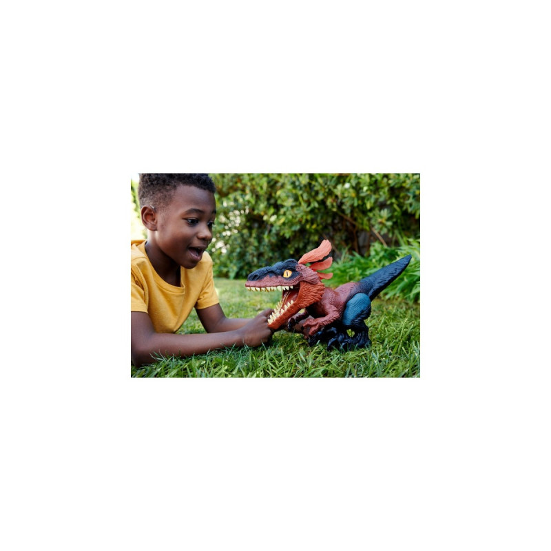 Mattel Jurassic World Uncaged Ultimate Fire Dino, Spielfigur
