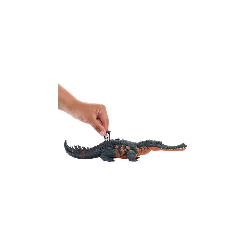 Mattel Jurassic World Wild Roar Gryposuchus, Spielfigur