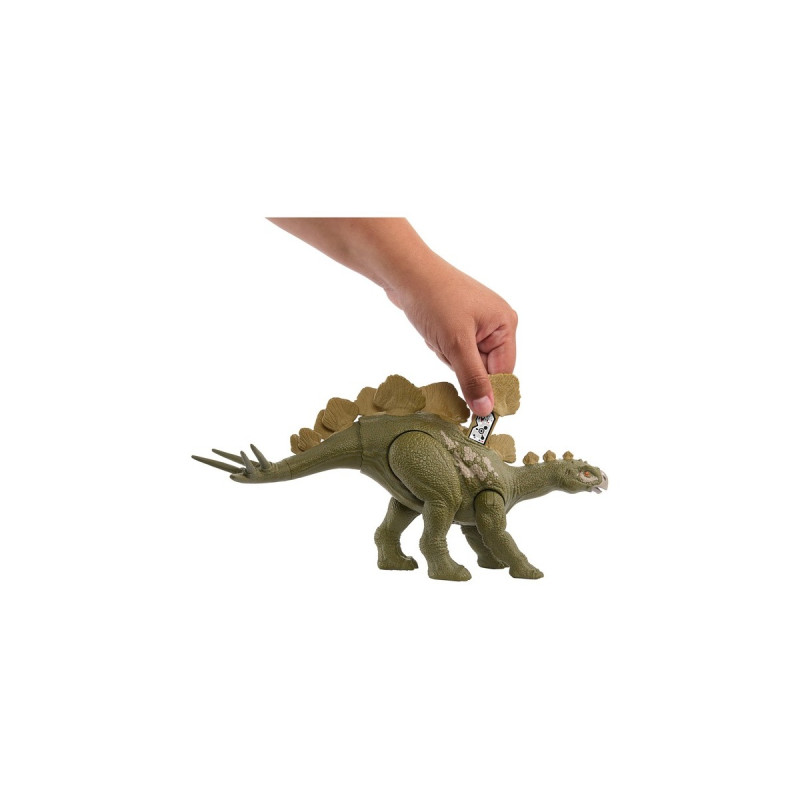 Mattel Jurassic World Wild Roar Hesperosaurus, Spielfigur