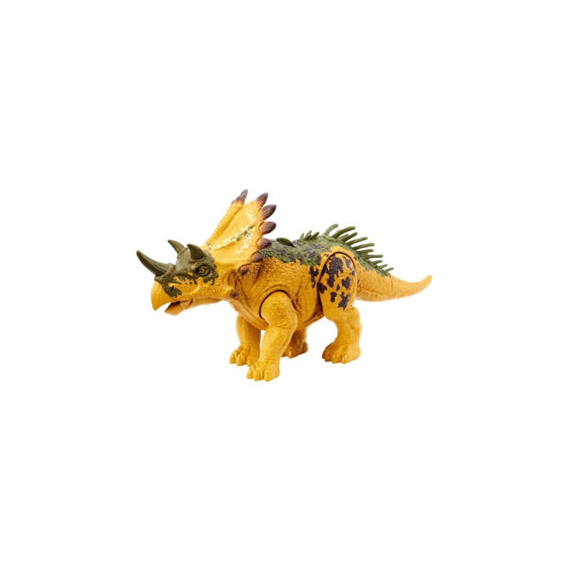 Mattel Jurassic World Wild Roar Regaliceratops, Spielfigur