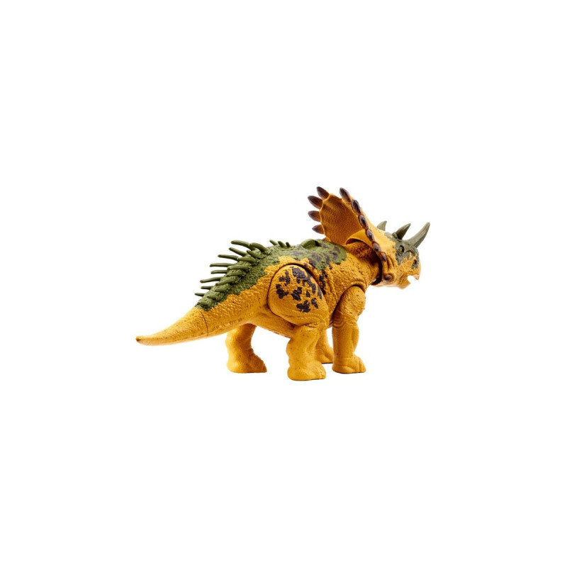 Mattel Jurassic World Wild Roar Regaliceratops, Spielfigur