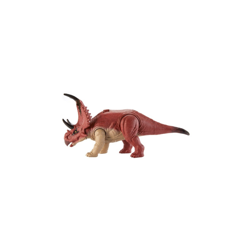 Mattel Jurassic World Wild Roar - Diabloceratops, Spielfigur