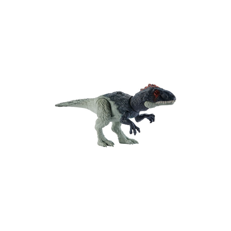Mattel Jurassic World Wild Roar - Eocarcharia, Spielfigur