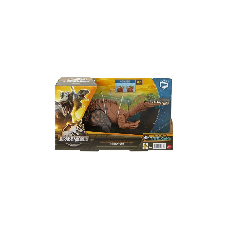 Mattel Jurassic World Wild Roar - Irritator, Spielfigur