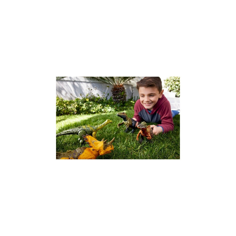 Mattel Jurassic World Wild Roar - Irritator, Spielfigur