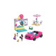 Mattel MEGA Barbie Cabrio & Eisstand, Konstruktionsspielzeug