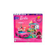 Mattel MEGA Barbie Cabrio & Eisstand, Konstruktionsspielzeug