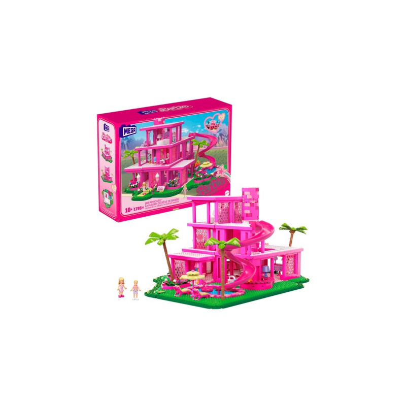Mattel MEGA Barbie DreamHouse, Konstruktionsspielzeug