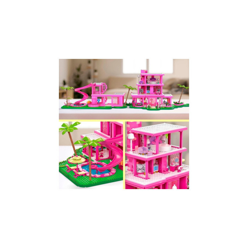 Mattel MEGA Barbie DreamHouse, Konstruktionsspielzeug