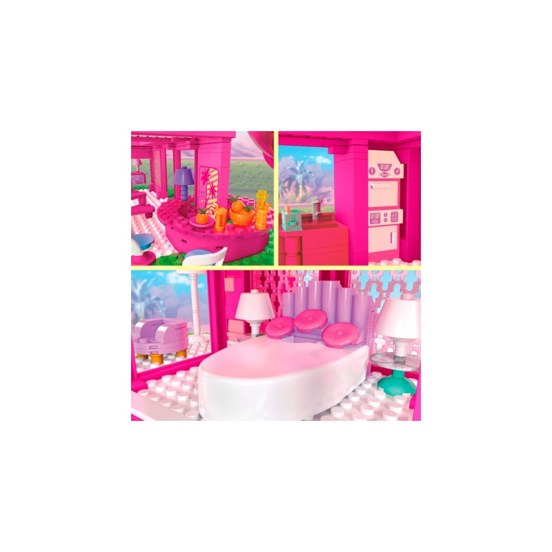 Mattel MEGA Barbie DreamHouse, Konstruktionsspielzeug