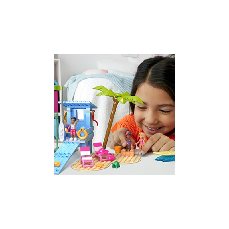 Mattel MEGA Barbie Traum-Boot, Konstruktionsspielzeug