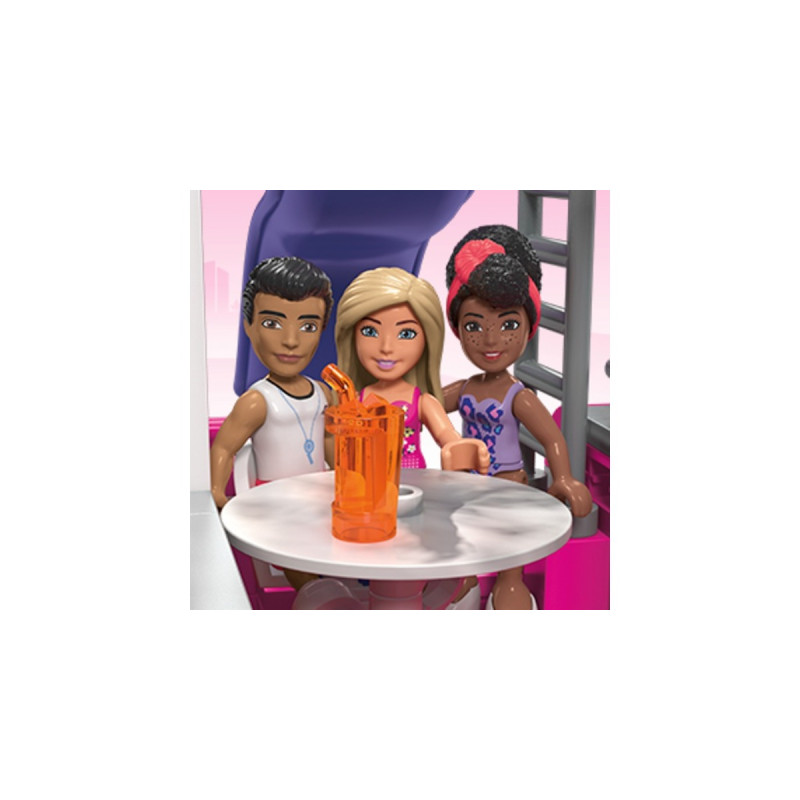 Mattel MEGA Barbie Traum-Boot, Konstruktionsspielzeug