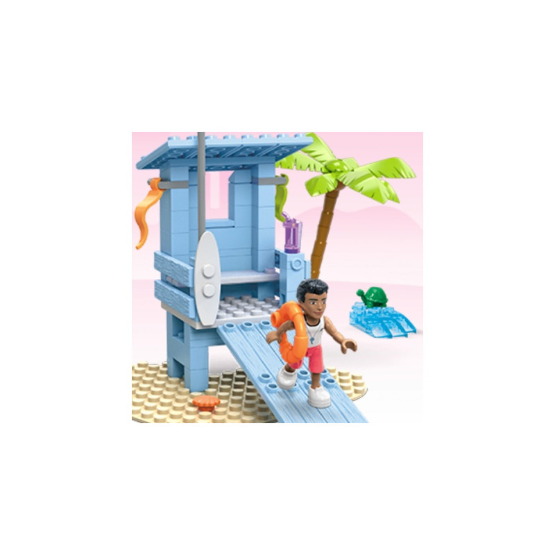 Mattel MEGA Barbie Traum-Boot, Konstruktionsspielzeug