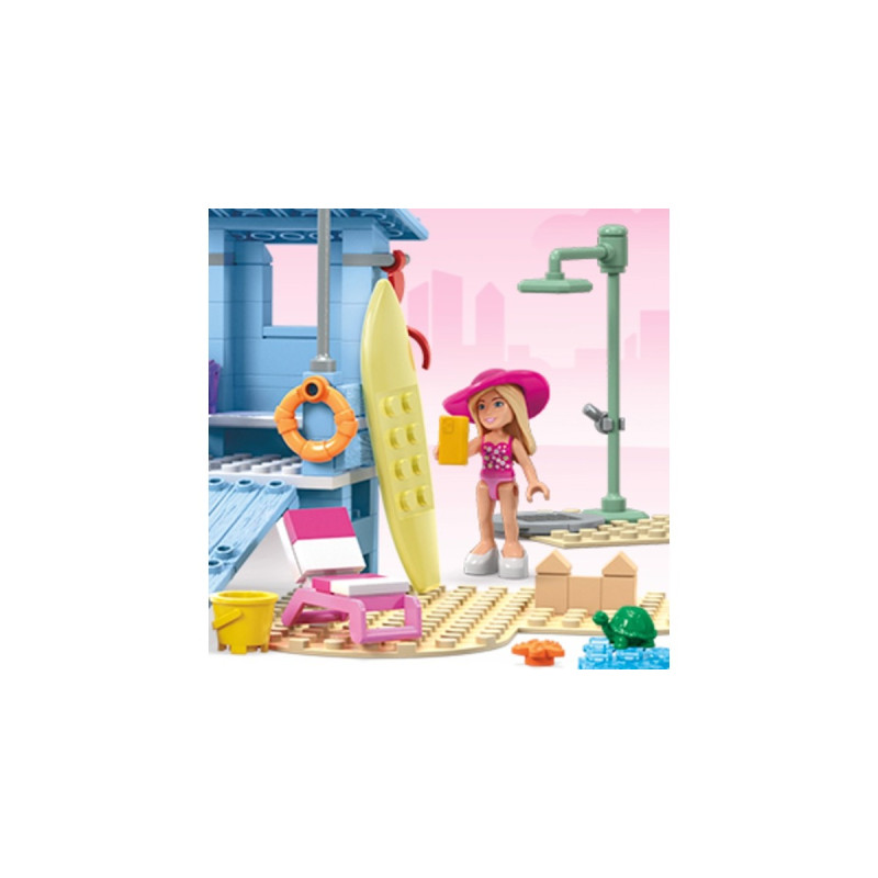 Mattel MEGA Barbie Traum-Boot, Konstruktionsspielzeug