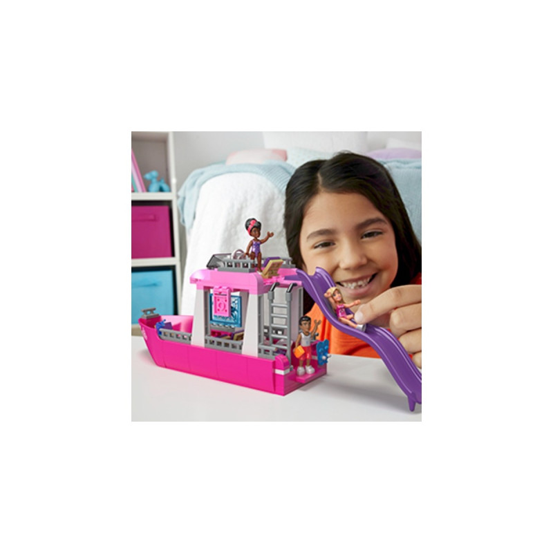 Mattel MEGA Barbie Traum-Boot, Konstruktionsspielzeug
