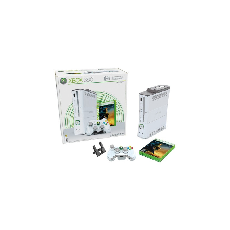 Mattel MEGA Collector Microsoft XBOX 360, Konstruktionsspielzeug