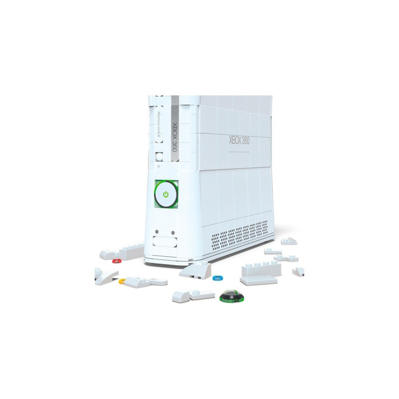 Mattel MEGA Collector Microsoft XBOX 360, Konstruktionsspielzeug