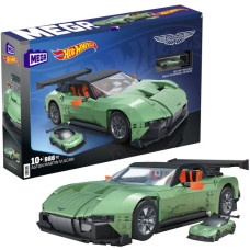 Mattel MEGA Hot Wheels Collector Aston Martin Vulcan, Konstruktionsspielzeug(Maßstab 1:18)