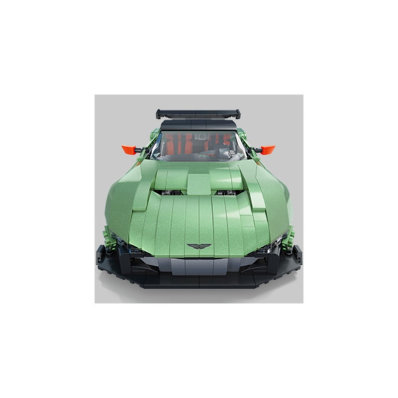 Mattel MEGA Hot Wheels Collector Aston Martin Vulcan, Konstruktionsspielzeug(Maßstab 1:18)