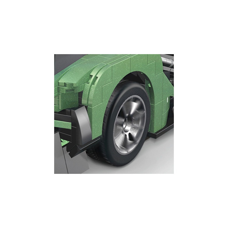 Mattel MEGA Hot Wheels Collector Aston Martin Vulcan, Konstruktionsspielzeug(Maßstab 1:18)