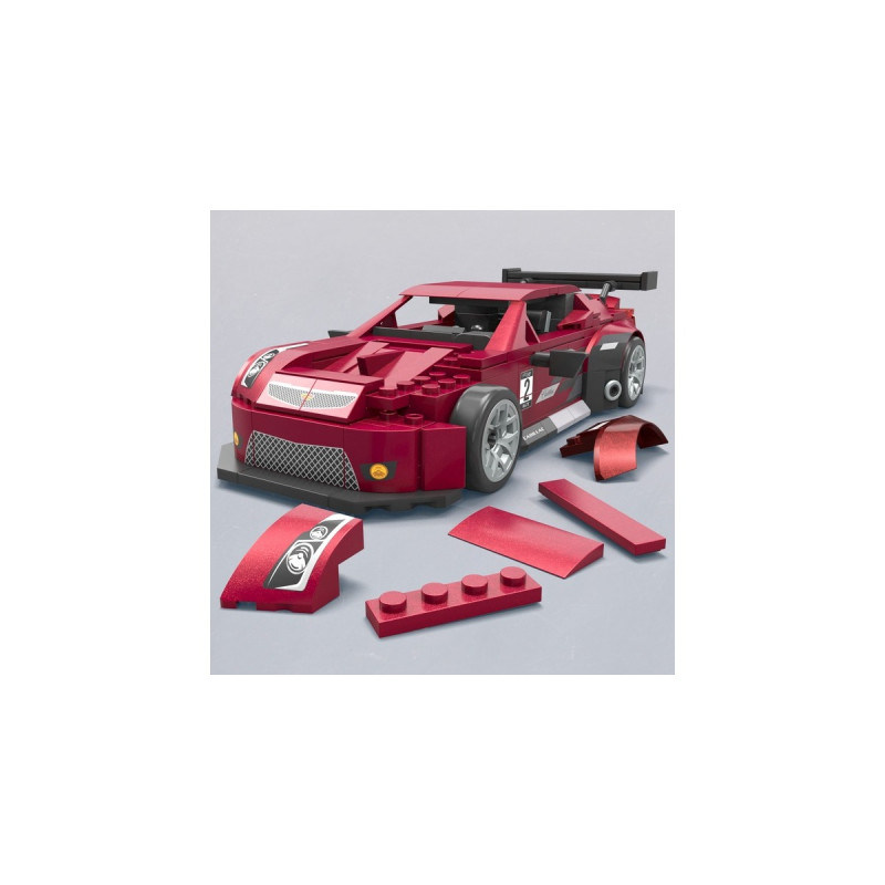 Mattel MEGA Hot Wheels Collector Cadillac ATS-VR, Konstruktionsspielzeug(Maßstab 1:24)