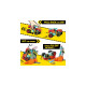Mattel MEGA Hot Wheels Monster Trucks Demo Derby Extreme-Stunt Set, Konstruktionsspielzeug