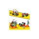 Mattel MEGA Hot Wheels Monster Trucks Demo Derby Extreme-Stunt Set, Konstruktionsspielzeug