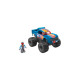 Mattel MEGA Hot Wheels Smash-und-Crash Race Ace Monster Truck, Konstruktionsspielzeug