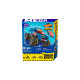 Mattel MEGA Hot Wheels Smash-und-Crash Race Ace Monster Truck, Konstruktionsspielzeug