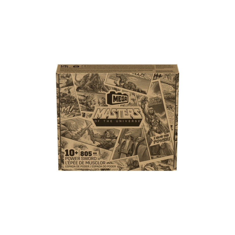 Mattel MEGA Masters of the Universe Orgins Collector Sword, Konstruktionsspielzeug