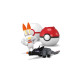 Mattel MEGA Pokémon 4 Feuer-Typ Pokémon Sets, Konstruktionsspielzeug