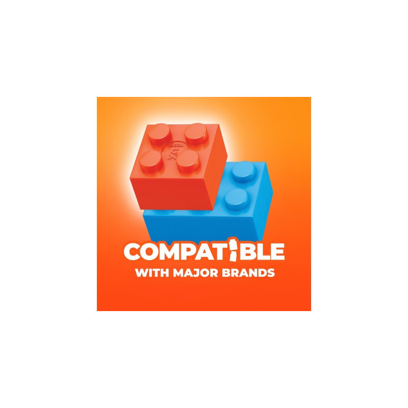 Mattel MEGA Pokémon Glumanda Evolution Set, Konstruktionsspielzeug