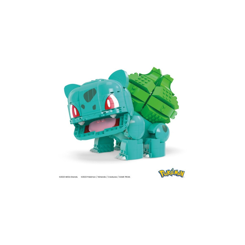 Mattel MEGA Pokémon Jumbo Bisasam, Konstruktionsspielzeug