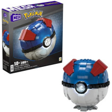 Mattel MEGA Pokémon Jumbo Superball, Konstruktionsspielzeug